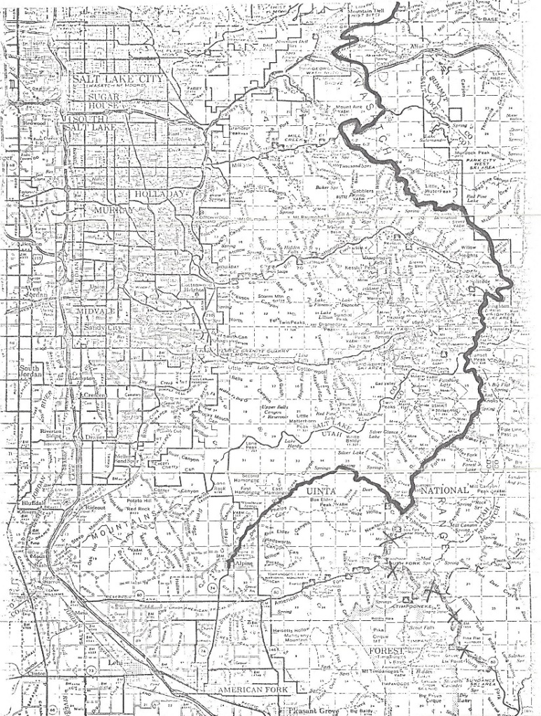 1981 Wasatch 100 The Year No One Finished Wasatch 100